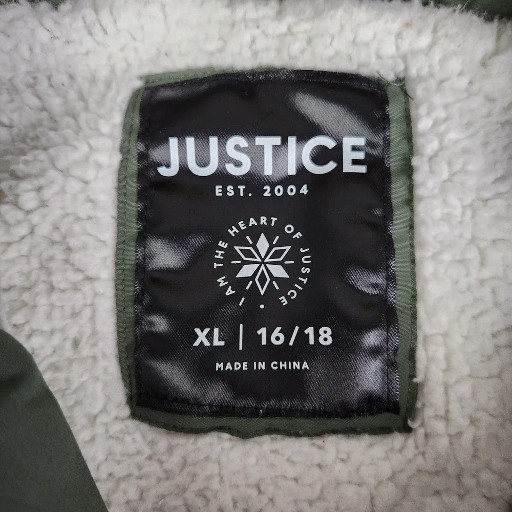 Justice parka jacket
